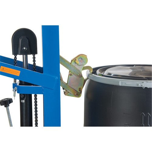 &eacute;l&eacute;vateur ergonomique pour baril, 55 gal. US (45 gal. imp.)/85 gal. US (70 gal. imp.) Les Distributions ICE