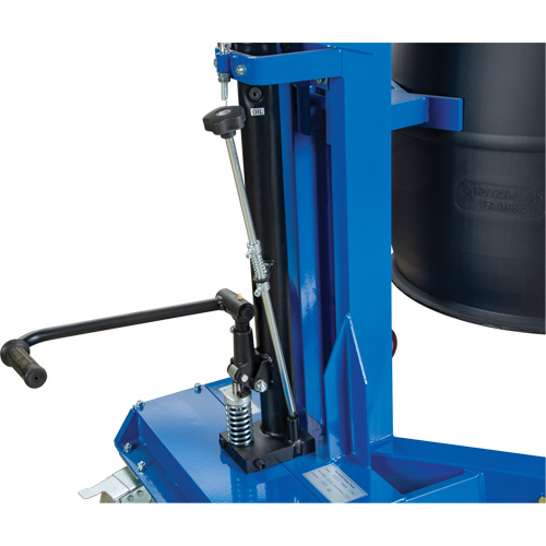 &eacute;l&eacute;vateur ergonomique pour baril, 55 gal. US (45 gal. imp.)/85 gal. US (70 gal. imp.) Les Distributions ICE
