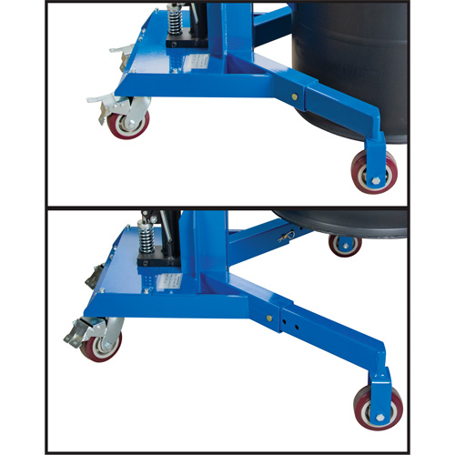 &eacute;l&eacute;vateur ergonomique pour baril, 55 gal. US (45 gal. imp.)/85 gal. US (70 gal. imp.) Les Distributions ICE
