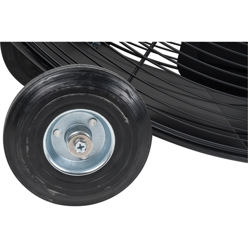 Light Industrial Direct Drive Drum Fan, Industrial, 2 Speed, 36" Diameter Les Distributions ICE