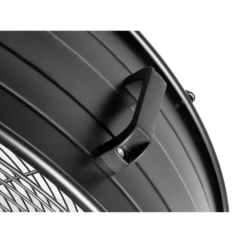 Light Industrial Direct Drive Drum Fan, Industrial, 2 Speed, 36" Diameter Les Distributions ICE