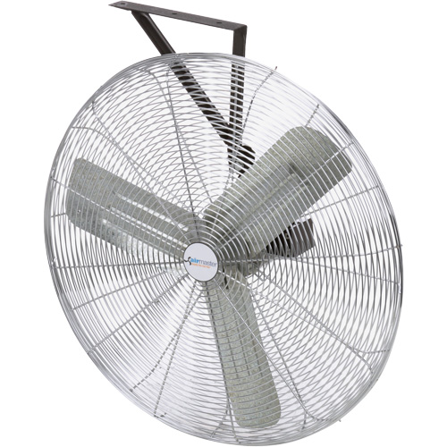 Non-Oscillating Wall Fan, Commercial, 3 Speed, 24" Diameter Les Distributions ICE