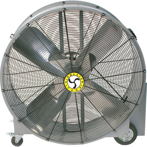 Belt Drive Drum Fans, Industrial, 2 Speed, 42" Diameter Les Distributions ICE