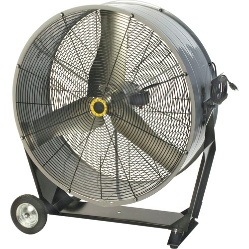 Direct Drive 4-in-1&reg; Drum Fan, Industrial, 3 Speed, 30" Diameter Les Distributions ICE