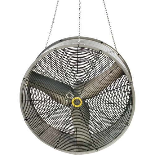 Direct Drive 4-in-1&reg; Drum Fan, Industrial, 3 Speed, 30" Diameter Les Distributions ICE