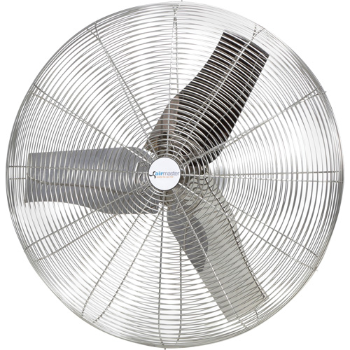 Stainless Steel Food Service Washdown Air Circulating Fans, Industrial, 1 Speed, 30" Diameter Les Distributions ICE