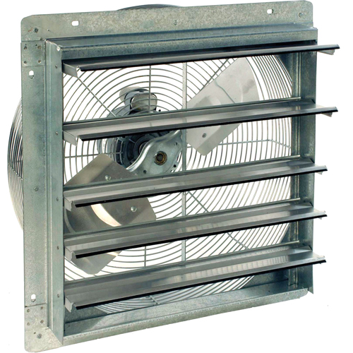Ventilateurs d'&eacute;vacuation &agrave; volets Les Distributions ICE