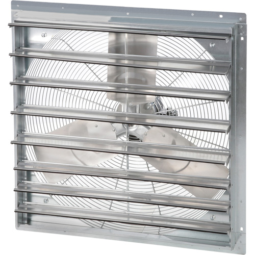 Ventilateurs d'&eacute;vacuation &agrave; volets Les Distributions ICE