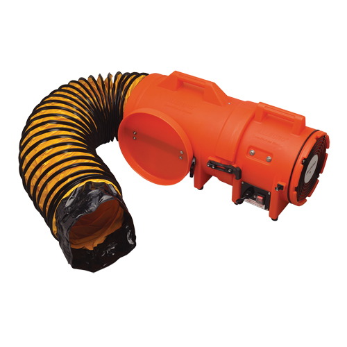Ventilateurs COM-PAX-IAL en plastique de 8" ALLEGRO INDUSTRIES, 1/3 CV, 831 pi³/min Les Distributions ICE