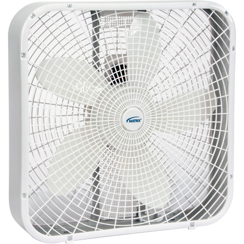 Box Fan, Commercial, 3 Speed, 20" Diameter Les Distributions ICE