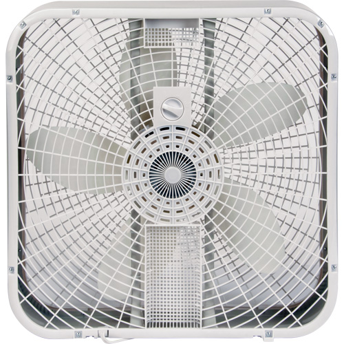Box Fan, Commercial, 3 Speed, 20" Diameter Les Distributions ICE