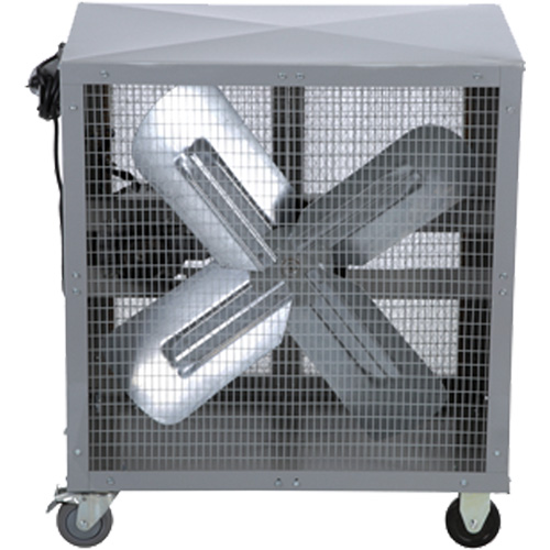 Ventilateur &agrave; filtre mobile et robuste &agrave; entraînement direct, 2 Vitesses Les Distributions ICE