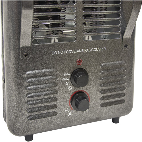 Portable Utility Heater, Fan, Electric, 5120 Les Distributions ICE