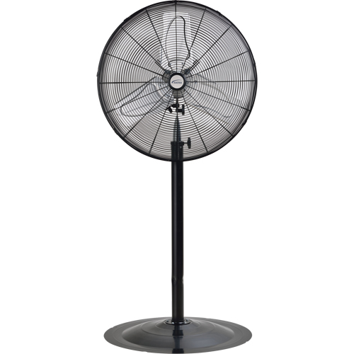 Ventilateur non oscillant sur socle, Robuste, 2 Vitesses, Diam&egrave;tre de 24" Les Distributions ICE