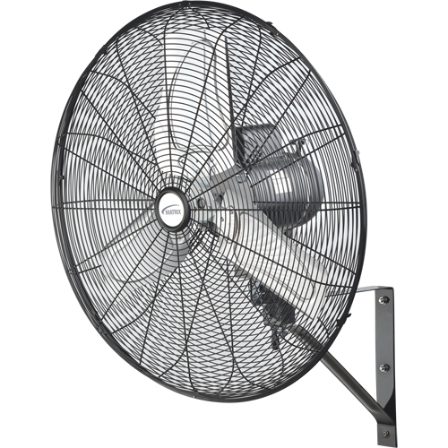 Oscillating Wall Fan, Industrial, 2 Speed, 24" Diameter Les Distributions ICE