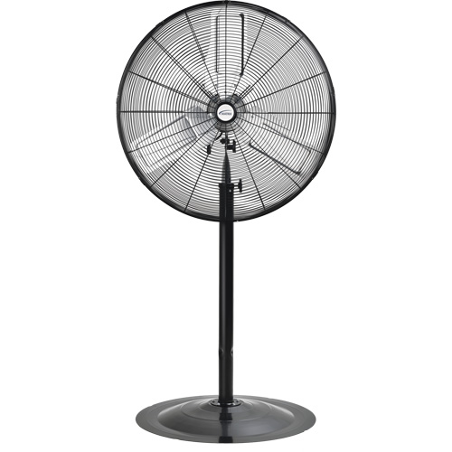 Ventilateur non oscillant sur socle, Robuste, 2 Vitesses, Diam&egrave;tre de 30" Les Distributions ICE