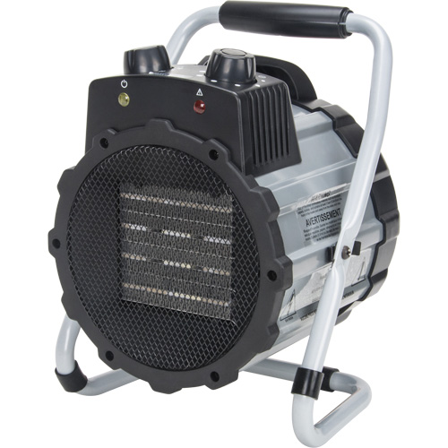 Radiateur portable, C&eacute;ramique, &eacute;lectrique, 5200 BTU/H Les Distributions ICE