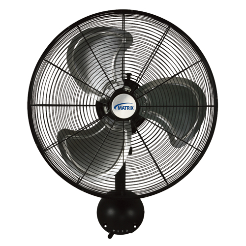 Ventilateur mural oscillant &agrave; haute v&eacute;locit&eacute;, Industriel, 3 vitesses, Diam&egrave;tre de 20" Les Distributions ICE
