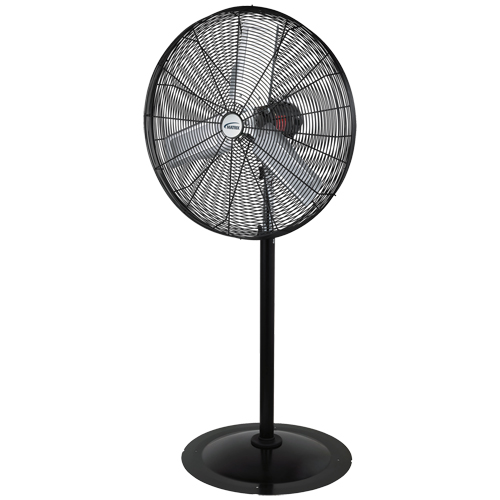 Ventilateur oscillant sur socle, Robuste, 3 Vitesses, Diam&egrave;tre de 30" Les Distributions ICE