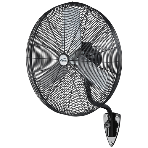 Ventilateur mural oscillant, Robuste, 3 vitesses, Diam&egrave;tre de 30" Les Distributions ICE