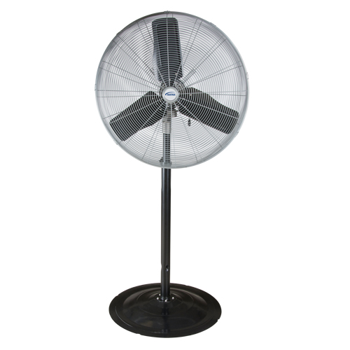 Waterproof Motor & Oscillating Pedestal Fan, Heavy-Duty, 3 Speed, 30" Diameter Les Distributions ICE