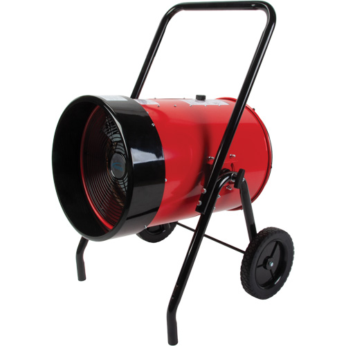 Radiateur salamandre portable, Entrepreneur, &eacute;lectrique, 34 121 BTU/H Les Distributions ICE