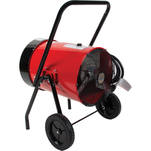 Radiateur salamandre portable, Entrepreneur, &eacute;lectrique, 34 121 BTU/H Les Distributions ICE