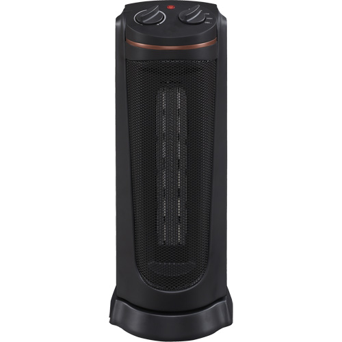 Radiateur vertical oscillant, C&eacute;ramique, &eacute;lectrique, 5200 BTU/H Les Distributions ICE