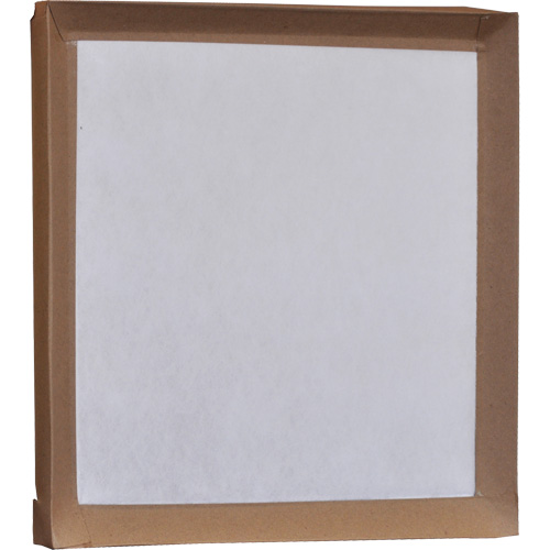 Disposable Filter, Box, 12" W x 2" D x 24" H Les Distributions ICE