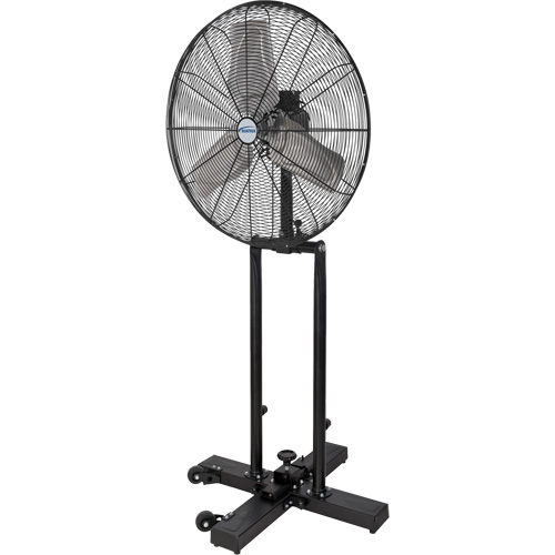 Foldable Pedestal Fan, Industrial, 3 Speed, 24" Diameter Les Distributions ICE