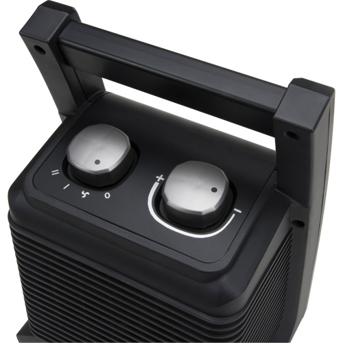 Portable Heater, Ceramic, Electric, 5115 BTU/H Les Distributions ICE