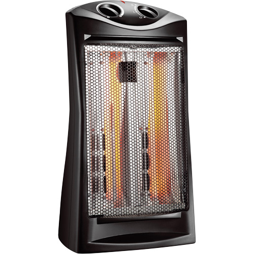 Radiateur portable &agrave; infrarouge, Chaleur radiante, &eacute;lectrique, 5120 BTU/H Les Distributions ICE