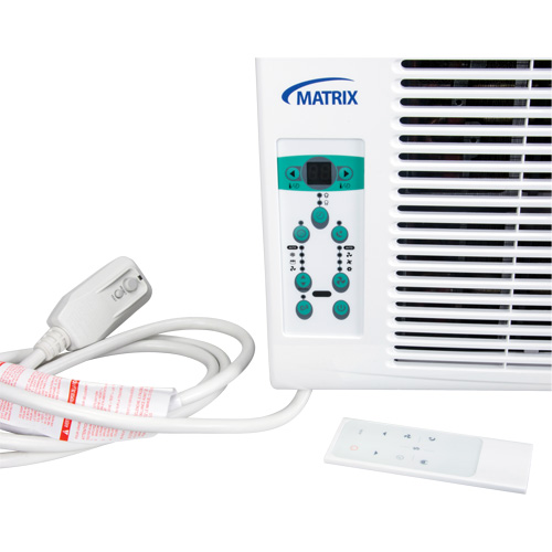 Horizontal Air Conditioner, Window, 12000 BTU Les Distributions ICE