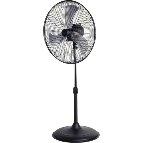 Oscillating Pedestal Fan, Industrial, 3 Speed, 22" Diameter Les Distributions ICE