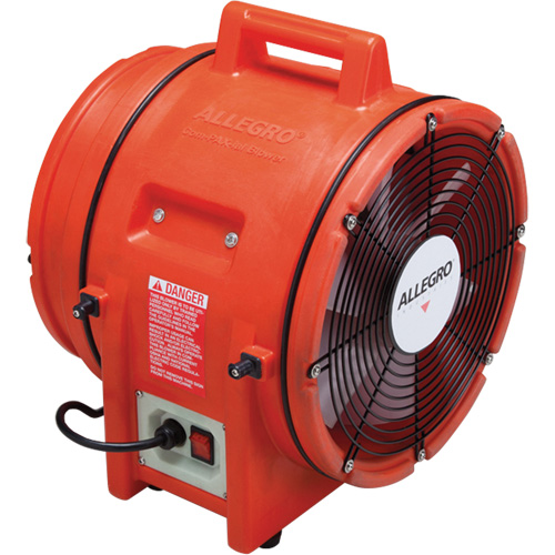 ALLEGRO INDUSTRIES Blower, 1 HP, 1842 CFM Les Distributions ICE