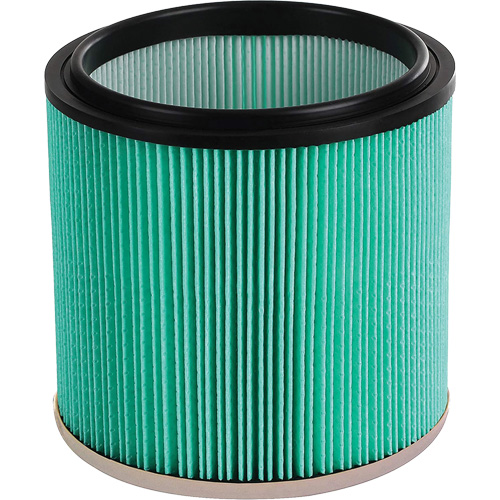 Filter for Wet & Dry Vacuums, Cartridge/Hepa, Fits 16 US gal. Les Distributions ICE