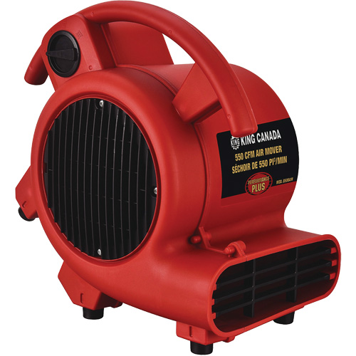 Air Mover, 550 CFM Les Distributions ICE