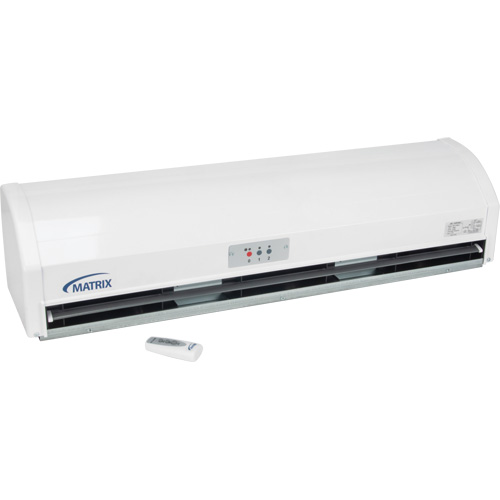 Air Curtain with Remote Control, 2 Speeds Les Distributions ICE