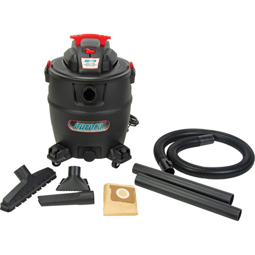 Vacuum, Wet-Dry, 6 HP, 16 US Gal. (60.6 Litres) Les Distributions ICE