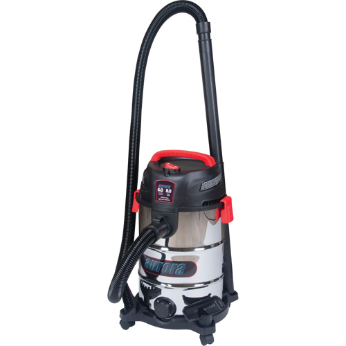 Vacuum, Wet-Dry, 6 HP, 8 US Gal. (30.3 Litres) Les Distributions ICE