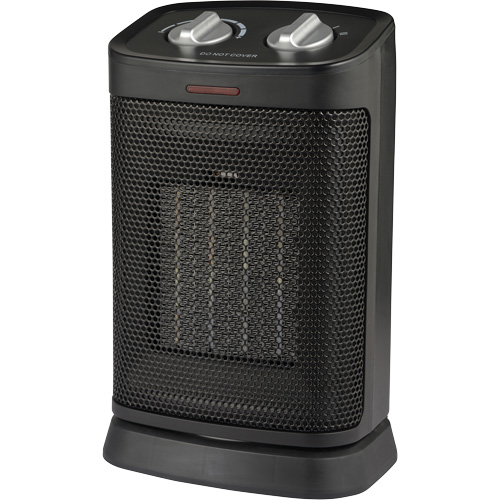 Oscillating Heater, Ceramic, Electric, 5200 BTU/H Les Distributions ICE