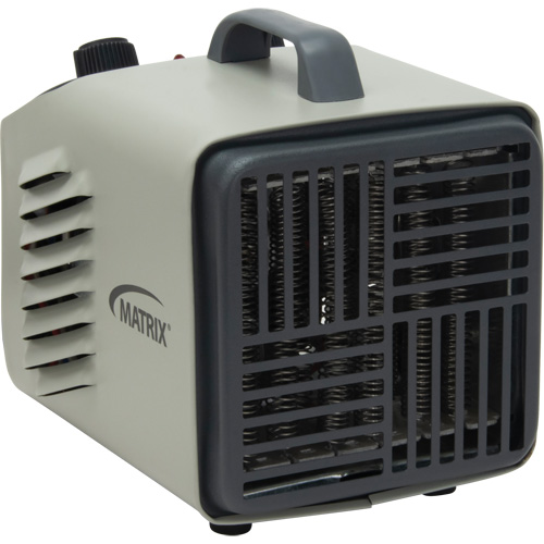 Personal Metal Shop Heater with Thermostat, Fan, Electric Les Distributions ICE
