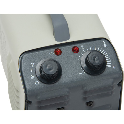 Personal Metal Shop Heater with Thermostat, Fan, Electric Les Distributions ICE