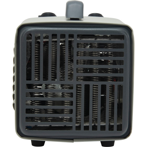Personal Metal Shop Heater with Thermostat, Fan, Electric Les Distributions ICE