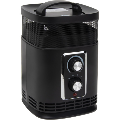 360 Degree Surround Portable Heater, Ceramic, Electric, 5200 BTU/H Les Distributions ICE