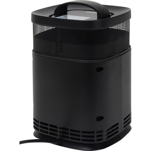 360 Degree Surround Portable Heater, Ceramic, Electric, 5200 BTU/H Les Distributions ICE