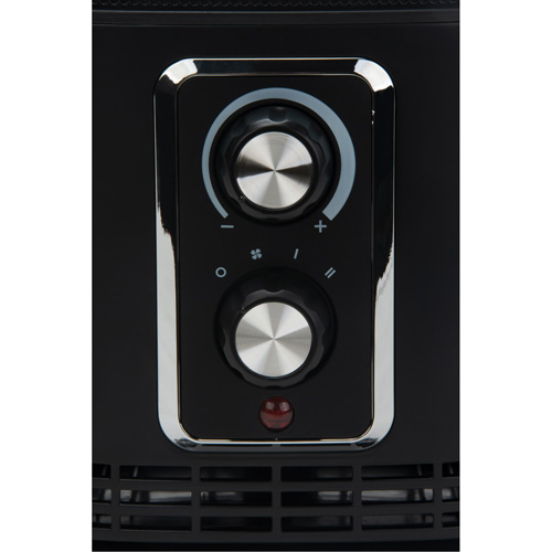 360 Degree Surround Portable Heater, Ceramic, Electric, 5200 BTU/H Les Distributions ICE