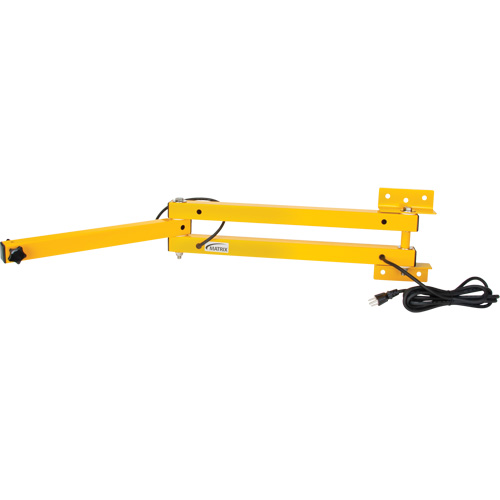 180 Double Locking Arm with 2 Receptacles Les Distributions ICE
