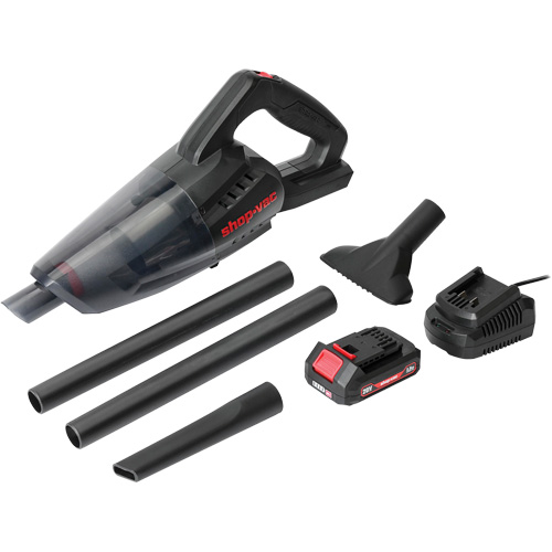 Cordless Rechargeable Handheld Vacuum, 20 V Les Distributions ICE