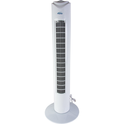 Ventilateur tour oscillant de 32", Commercial, 3 Vitesses, Diam&egrave;tre de 32" Les Distributions ICE